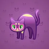 Scared Cat #9206