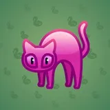 Scared Cat #9208