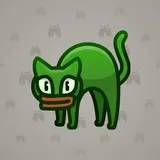 Scared Cat #921