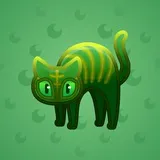 Scared Cat #9212