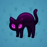 Scared Cat #9216