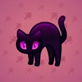 Scared Cat #9225