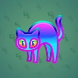 Scared Cat #9228 Scared Cat #9228