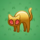 Scared Cat #9234