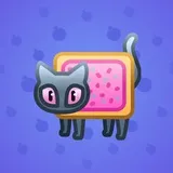 Scared Cat #9249