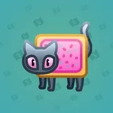 Scared Cat #9285