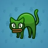 Scared Cat #9286