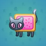 Scared Cat #9301
