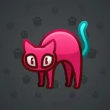 Scared Cat #9313