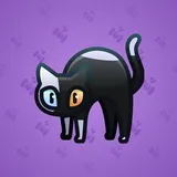Scared Cat #9320 Scared Cat #9320