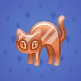 Scared Cat #9347