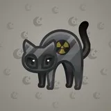 Scared Cat #9352