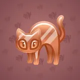 Scared Cat #9356