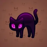 Scared Cat #9374