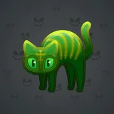 Scared Cat #9384