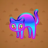 Scared Cat #9428