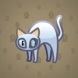 Scared Cat #9429