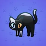 Scared Cat #9440
