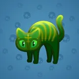 Scared Cat #9465 Scared Cat #9465