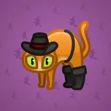 Scared Cat #9474