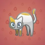 Scared Cat #949