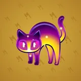 Scared Cat #9504
