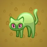 Scared Cat #9521