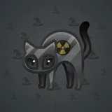 Scared Cat #9527