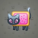 Scared Cat #9546 Scared Cat #9546