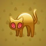 Scared Cat #9566