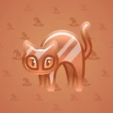 Scared Cat #9567