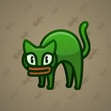 Scared Cat #9569