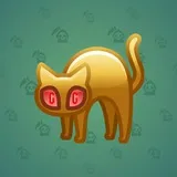 Scared Cat #9579