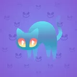 Scared Cat #9581