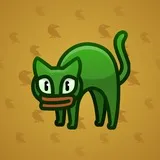 Scared Cat #9584