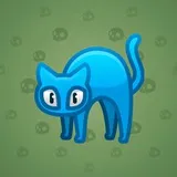 Scared Cat #9621