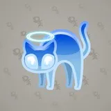 Scared Cat #9632