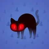 Scared Cat #9646