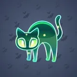 Scared Cat #9660