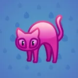 Scared Cat #9702