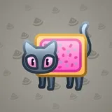 Scared Cat #9711