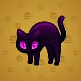 Scared Cat #9712