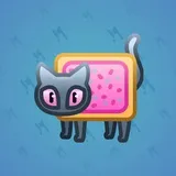 Scared Cat #9735
