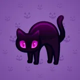 Scared Cat #9743