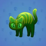 Scared Cat #9747