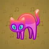 Scared Cat #975