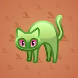 Scared Cat #9759