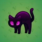 Scared Cat #9773