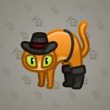 Scared Cat #9787