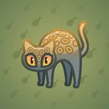 Scared Cat #980